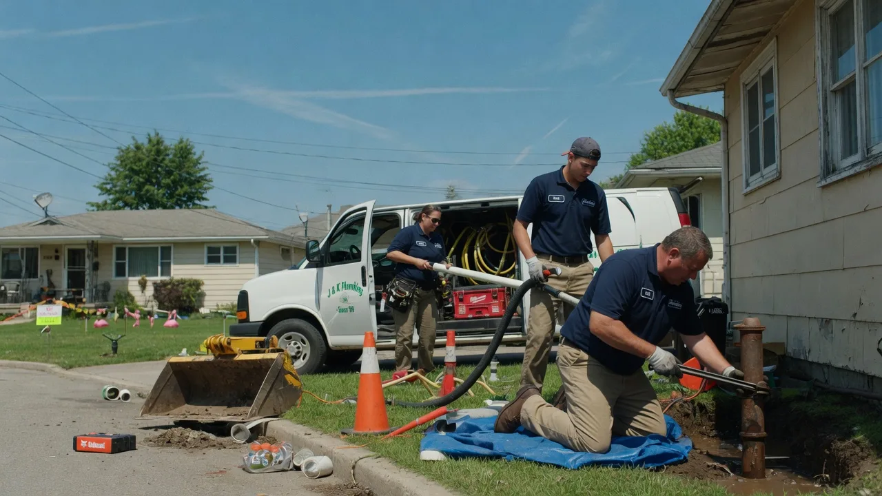 Emergency Plumber in Pinsonfork, KY near me
